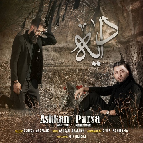 پارسا محمدی و اشکان ابرناک دایه